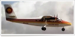 Golden West Airlines de Havilland Canada DHC-6-200 Twin Otter N64141