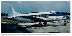 Providence Commuters de Havilland DH 104 Dove 1A N99254
