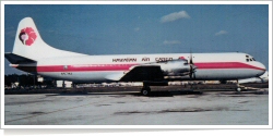 Hawaiian Airlines Lockheed L-188PF Electra N417MA