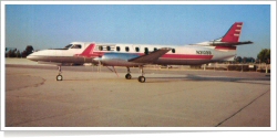 Capital Air Freight Swearingen Fairchild SA-226-TC Metro III N3109B