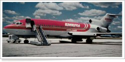 Emery Worldwide Airlines Boeing B.727-100 reg unk