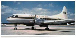 Trans-Florida Airlines Convair CV-240-4 N1020C