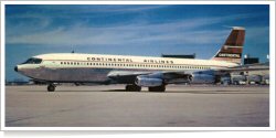 Continental Airlines Boeing B.707-124 reg unk