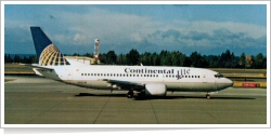 Continental Lite Boeing B.737-3T0 N12318