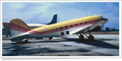 Shawnee Airlines Douglas DC-3 (C-53D-DO) N45366