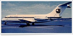 West Coast Airlines McDonnell Douglas DC-9-14 N9103