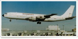 Aeronaves del Perú Boeing B.707-351C OB-1401