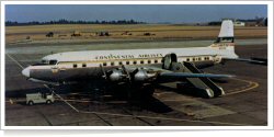 Continental Airlines Douglas DC-6B N90961