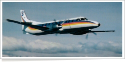 Pioneer Airlines Swearingen Fairchild SA-227-AC Metro III reg unk