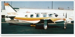 Wings Airlines Piper PA-31-310 Navajo N6732L