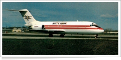 Kitty Hawk Aircargo McDonnell Douglas DC-9-15F N564PC