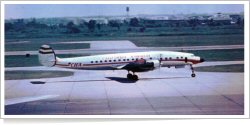 California Hawaiian Airlines Lockheed L-1049-54-80 Constellation reg unk