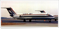 USA Jet Airlines McDonnell Douglas DC-9-15F N197US