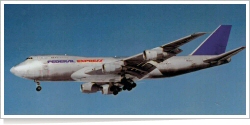 Federal Express Boeing B.747-245F [SCD] N638FE
