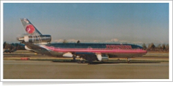 Hawaiian Airlines McDonnell Douglas DC-10-10 N119AA
