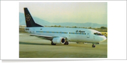 Ryan International Airlines Boeing B.737-3T5 N733MA