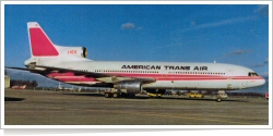 American Trans Air Lockheed L-1011-50 TriStar N31022