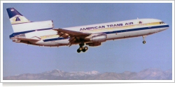American Trans Air Lockheed L-1011-150 TriStar N195AT