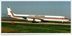 Emery Worldwide Airlines McDonnell Douglas DC-8-73 reg unk