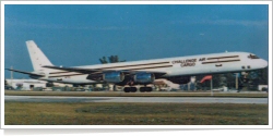 Challenge Air Cargo McDonnell Douglas DC-8-73CF N873SJ