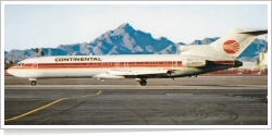 Continental Airlines Boeing B.727-200 reg unk