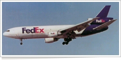 Federal Express McDonnell Douglas DC-10 reg unk