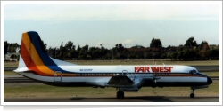 Far West Airlines NAMC YS-11-128 N109MP