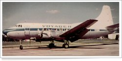 Voyager Travel Club Martin M-404 N466M