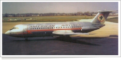 American Airlines British Aircraft Corp (BAC) BAC 1-11-401AK N5022