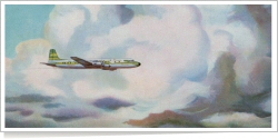 Panagra Douglas DC-7B reg unk