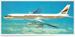 Panagra McDonnell Douglas DC-8-32 N8274H