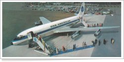 Pan American World Airways Boeing B.707-121B N711PA