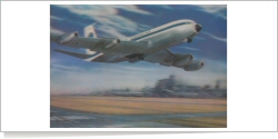 Pan American World Airways Boeing B.707 reg unk