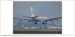 Pan American World Airways Boeing B.707 reg unk
