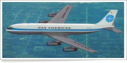 Pan American World Airways Boeing B.707-121B N707PA