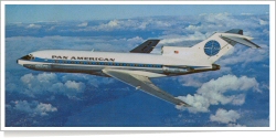 Pan American World Airways Boeing B.727-100 reg unk