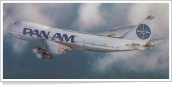 Pan Am Boeing B.747-121A N740PA