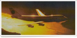 Pan Am Boeing B.747-100 reg unk
