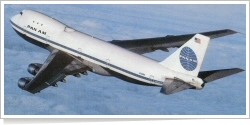 Pan Am Boeing B.747-121A N731PA