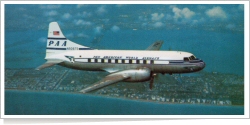 Pan American World Airways Convair CV-240-2 N90673