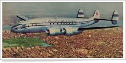Pan American World Airways Lockheed L-749A Constellation NC86520