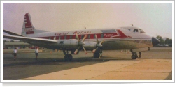 Capital Airlines Vickers Viscount reg unk