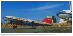 Central Airlines Douglas DC-3 reg unk
