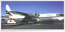 Delta Air Lines Lockheed L-100-20 Hercules N9258R