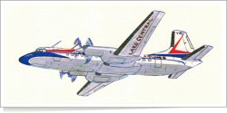 Lake Central Airlines NAMC YS-11 reg unk