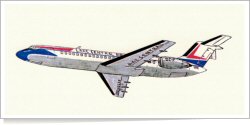 Lake Central Airlines McDonnell Douglas DC-9 reg unk