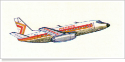 Mohawk Airlines Boeing B.737 reg unk
