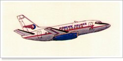 Mohawk Airlines Boeing B.737 reg unk