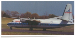 Piedmont Airlines Fairchild-Hiller FH-227B reg unk