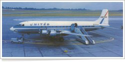 United Air Lines Douglas DC-6 N37537